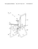 FAN-EQUIPPED CHAIR ASSEMBLY diagram and image