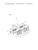 FAN-EQUIPPED CHAIR ASSEMBLY diagram and image