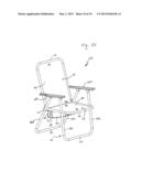 FAN-EQUIPPED CHAIR ASSEMBLY diagram and image