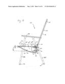 FAN-EQUIPPED CHAIR ASSEMBLY diagram and image