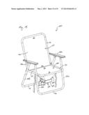 FAN-EQUIPPED CHAIR ASSEMBLY diagram and image