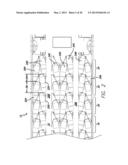 AIRCRAFT SEATING CONFIGURATION diagram and image