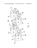 AIRCRAFT SEATING CONFIGURATION diagram and image