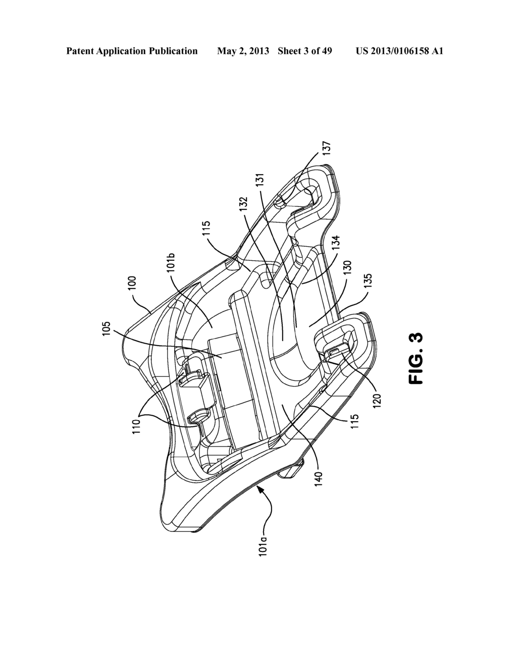 Infant Child Restraint System - diagram, schematic, and image 04