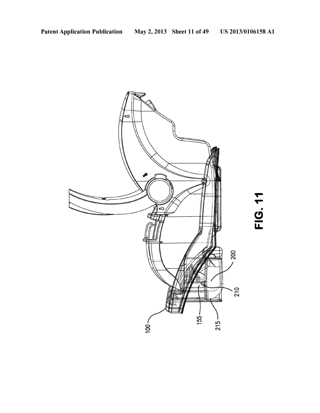 Infant Child Restraint System - diagram, schematic, and image 12