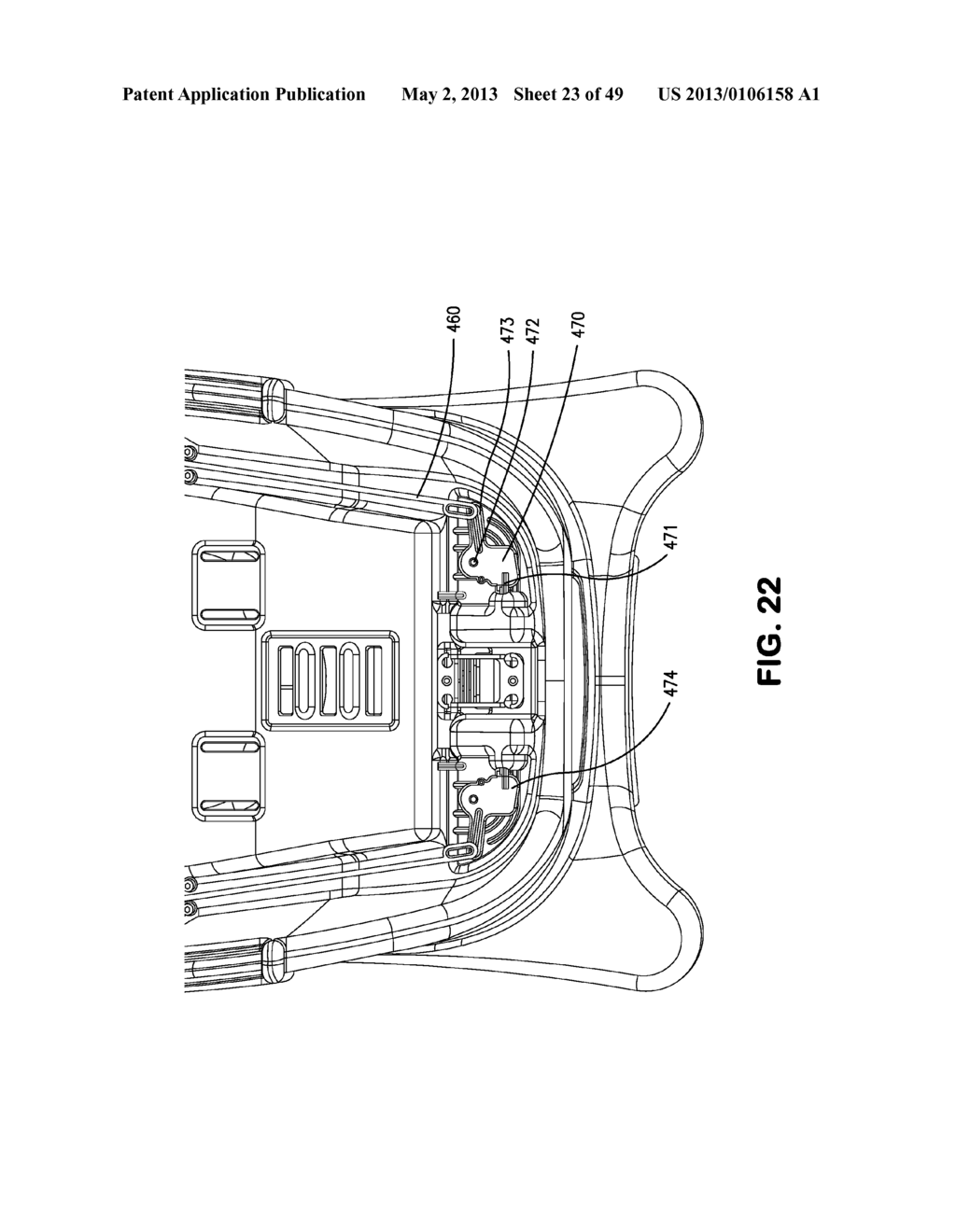 Infant Child Restraint System - diagram, schematic, and image 24