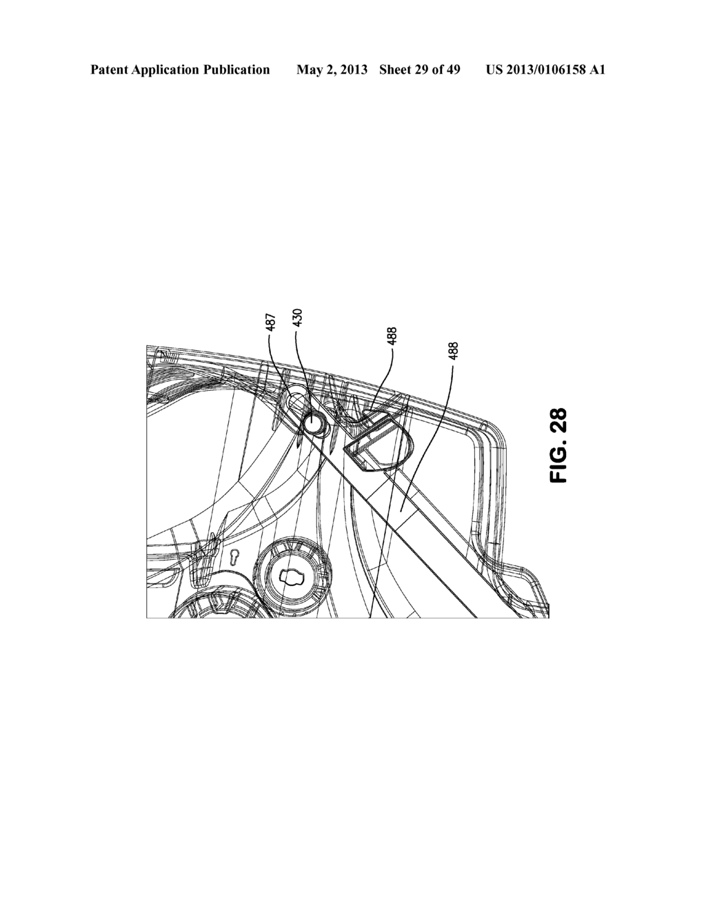 Infant Child Restraint System - diagram, schematic, and image 30