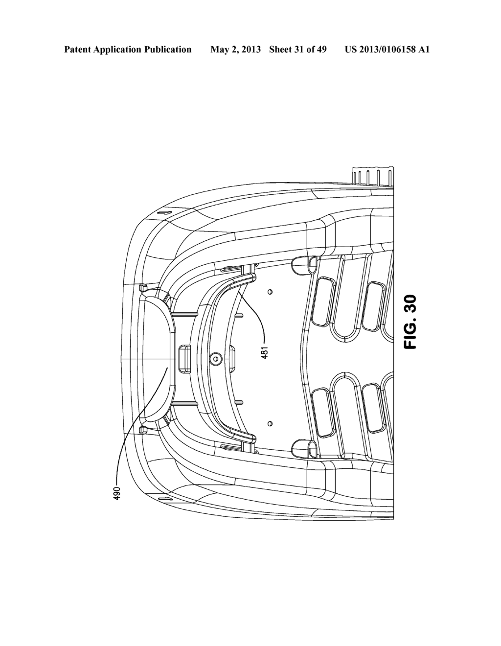 Infant Child Restraint System - diagram, schematic, and image 32