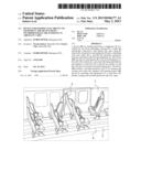 DEVICE FOR FEEDING ELECTRICITY TO EQUIPMENT, THE DEVICE BEING INCORPORATED     IN THE FLOOR OF AN AIRCRAFT CABIN diagram and image