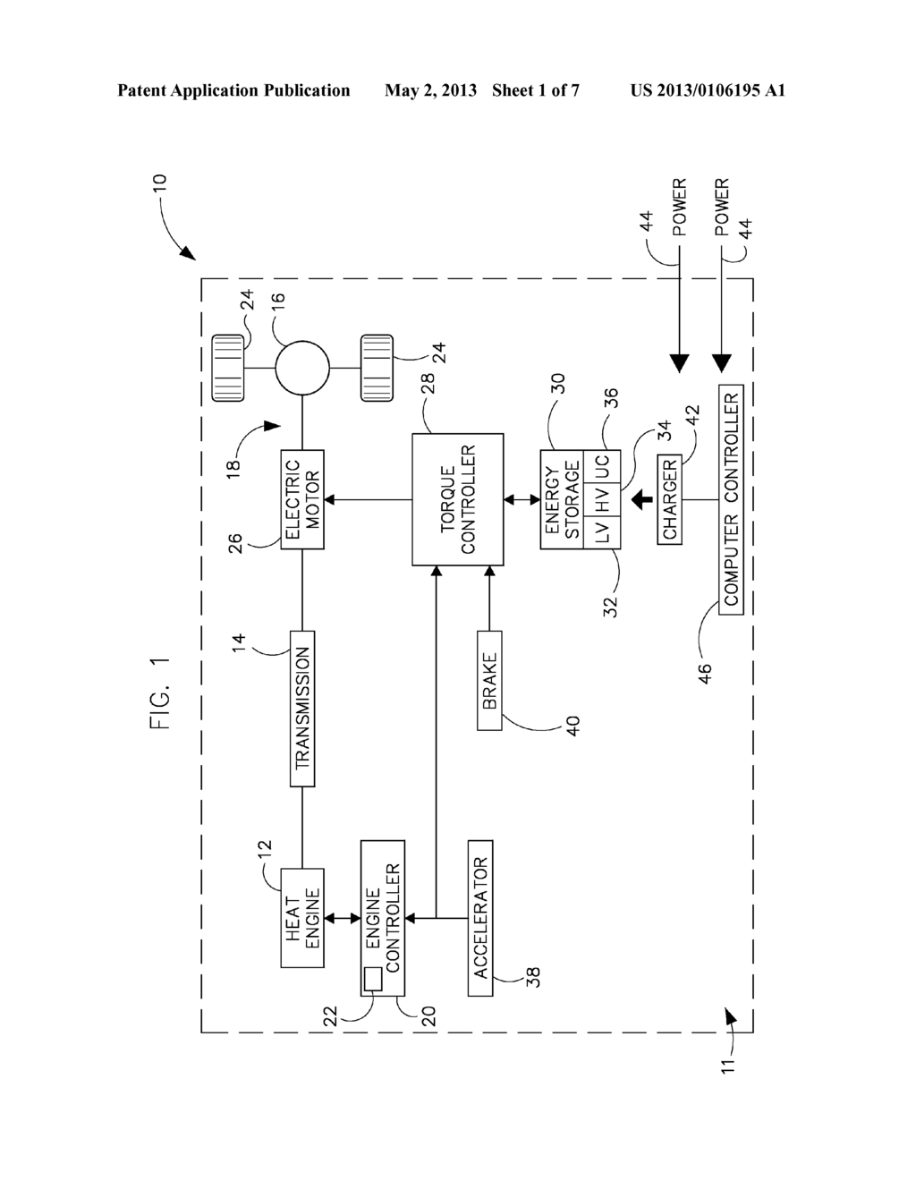 APPARATUS AND METHOD FOR RAPIDLY CHARGING AN ELECTRIC VEHICLE - diagram, schematic, and image 02