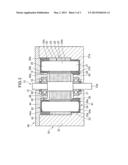 MOTOR INCLUDING HEAT RADIATING RESIN diagram and image