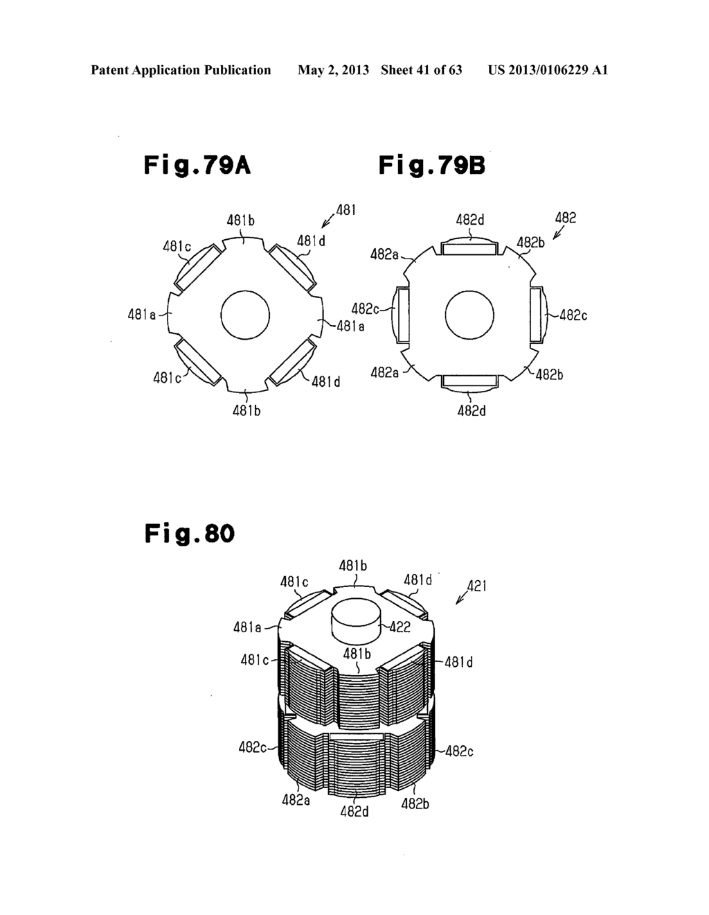 ROTOR AND MOTOR - diagram, schematic, and image 42