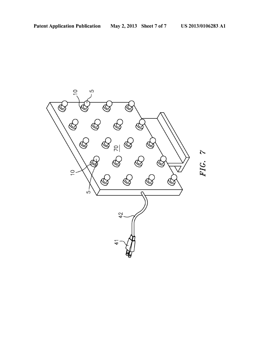 PROGRAMMABLE LIGHTING EFFECT DEVICE AND SYSTEM - diagram, schematic, and image 08