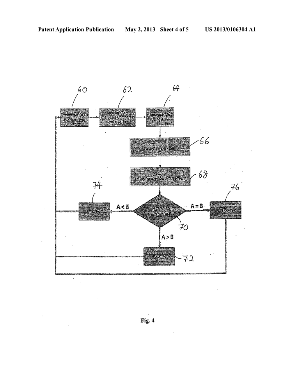 DEVICE AND METHOD FOR DRIVING LEDS - diagram, schematic, and image 05