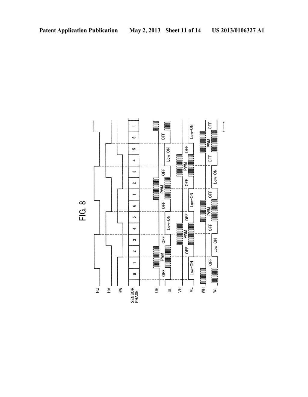 MOTOR DRIVE CONTROLLER AND CONTROL METHOD - diagram, schematic, and image 12