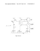 Low Voltage, Low Power Bandgap Circuit diagram and image