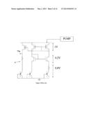 Low Voltage, Low Power Bandgap Circuit diagram and image