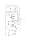 Low Voltage, Low Power Bandgap Circuit diagram and image