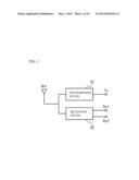 ACOUSTIC WAVE DEVICE diagram and image