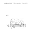 ACOUSTIC WAVE DEVICE diagram and image