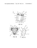 INTEGRAL MOLD FOR A TRANSFORMER HAVING A NON-LINEAR CORE diagram and image