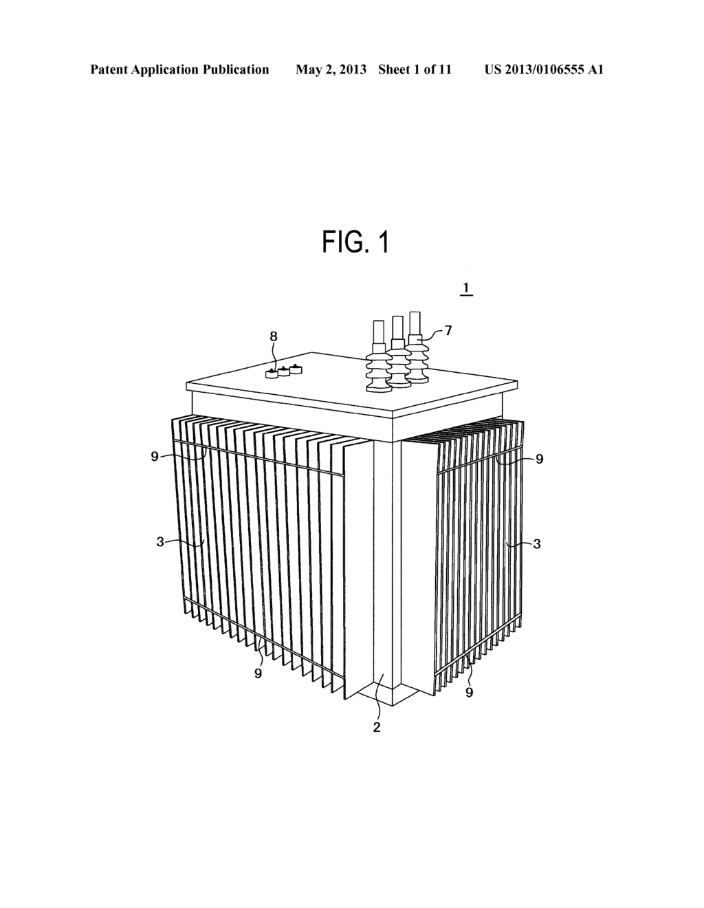 Amorphous Core Transformer - diagram, schematic, and image 02