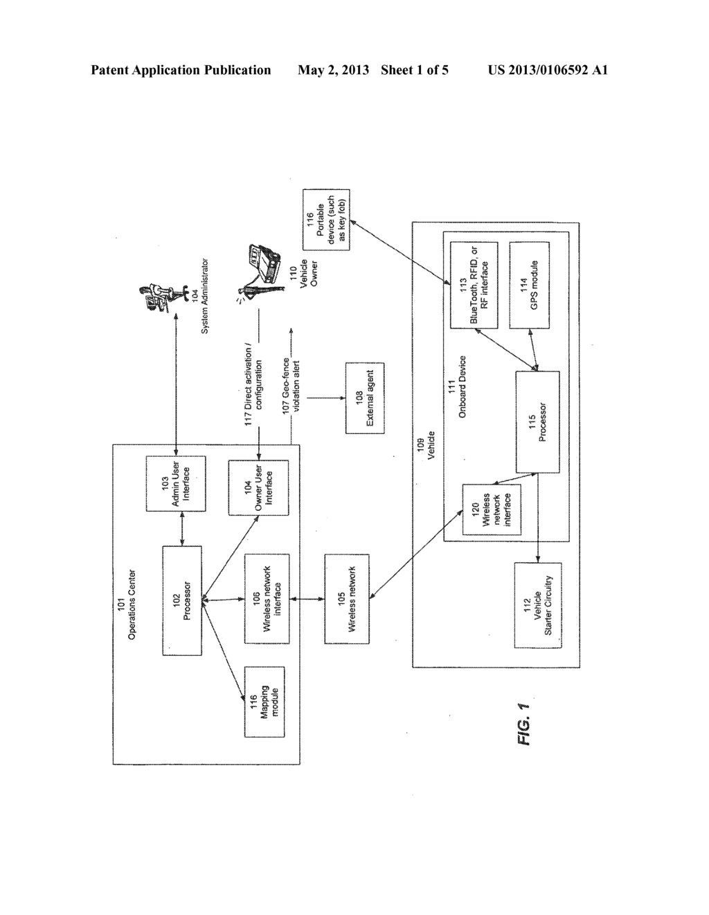 AUTOMATED GEO-FENCE BOUNDARY CONFIGURATION AND ACTIVATION - diagram, schematic, and image 02