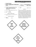 Vehicle alarm system for alerting a vehicle operator that the vehicle is     still occupied with a child or pet diagram and image