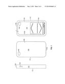 CASE OR ATTACHMENT FOR AN ELECTRONIC COMMUNICATIONS DEVICE diagram and image