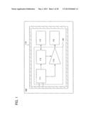 RADIO FIELD INTENSITY MEASUREMENT DEVICE, AND RADIO FIELD INTENSITY     DETECTOR AND GAME CONSOLE USING THE SAME diagram and image