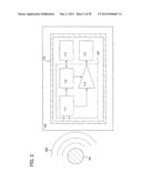 RADIO FIELD INTENSITY MEASUREMENT DEVICE, AND RADIO FIELD INTENSITY     DETECTOR AND GAME CONSOLE USING THE SAME diagram and image