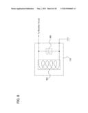 RADIO FIELD INTENSITY MEASUREMENT DEVICE, AND RADIO FIELD INTENSITY     DETECTOR AND GAME CONSOLE USING THE SAME diagram and image