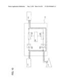 RADIO FIELD INTENSITY MEASUREMENT DEVICE, AND RADIO FIELD INTENSITY     DETECTOR AND GAME CONSOLE USING THE SAME diagram and image