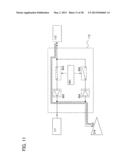 RADIO FIELD INTENSITY MEASUREMENT DEVICE, AND RADIO FIELD INTENSITY     DETECTOR AND GAME CONSOLE USING THE SAME diagram and image