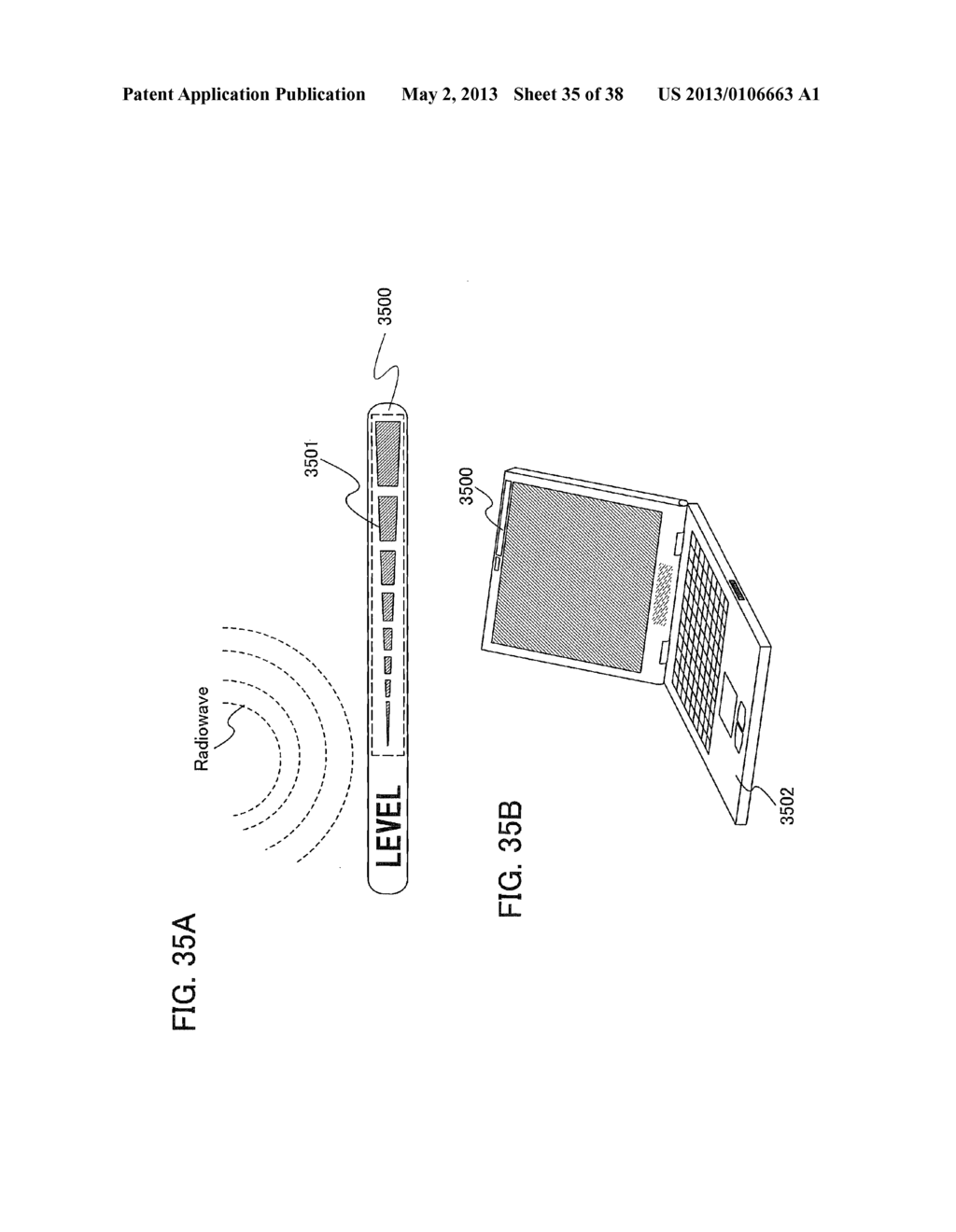 RADIO FIELD INTENSITY MEASUREMENT DEVICE, AND RADIO FIELD INTENSITY     DETECTOR AND GAME CONSOLE USING THE SAME - diagram, schematic, and image 36