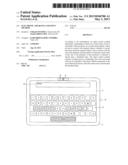 ELECTRONIC APPARATUS AND INPUT METHOD diagram and image