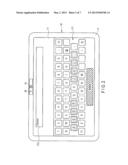 ELECTRONIC APPARATUS AND INPUT METHOD diagram and image