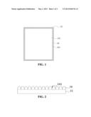 LAMINATING STRUCTURE, ELECTRONIC DEVICE HAVING THE LAMINATING STRUCTURE     AND LAMINATING METHOD THEREOF diagram and image