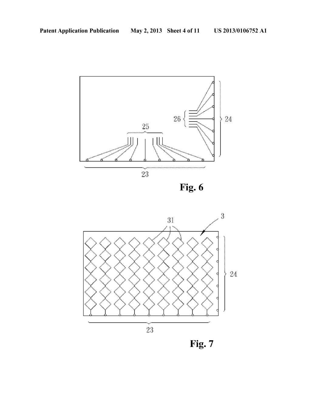 DOUBLE-LAYERED CAPACITIVE TOUCH PANEL AND METHOD FOR MANUFACTURING A     DOUBLE-LAYERED CAPACITIVE TOUCH PANEL - diagram, schematic, and image 05