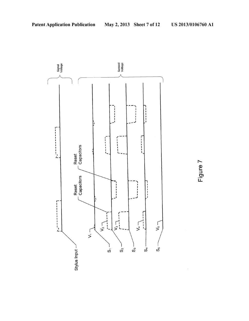 Communication Between a Master Active Stylus and a Slave Touch-Sensor     Device - diagram, schematic, and image 08