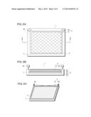 INPUT DEVICE USING TOUCH PANEL AND INPUT METHOD THEREOF diagram and image