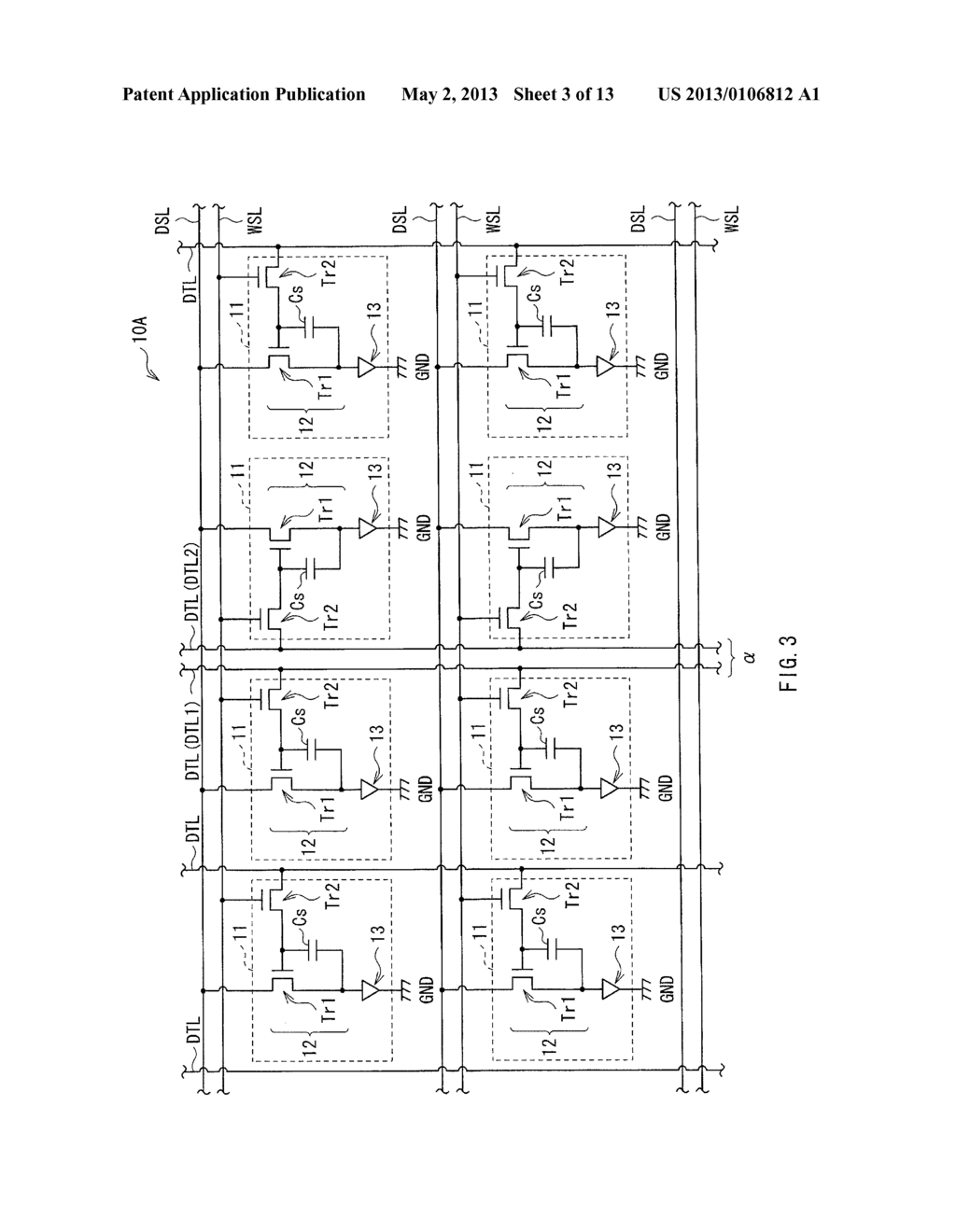 DISPLAY PANEL, DISPLAY UNIT, AND ELECTRONIC UNIT - diagram, schematic, and image 04