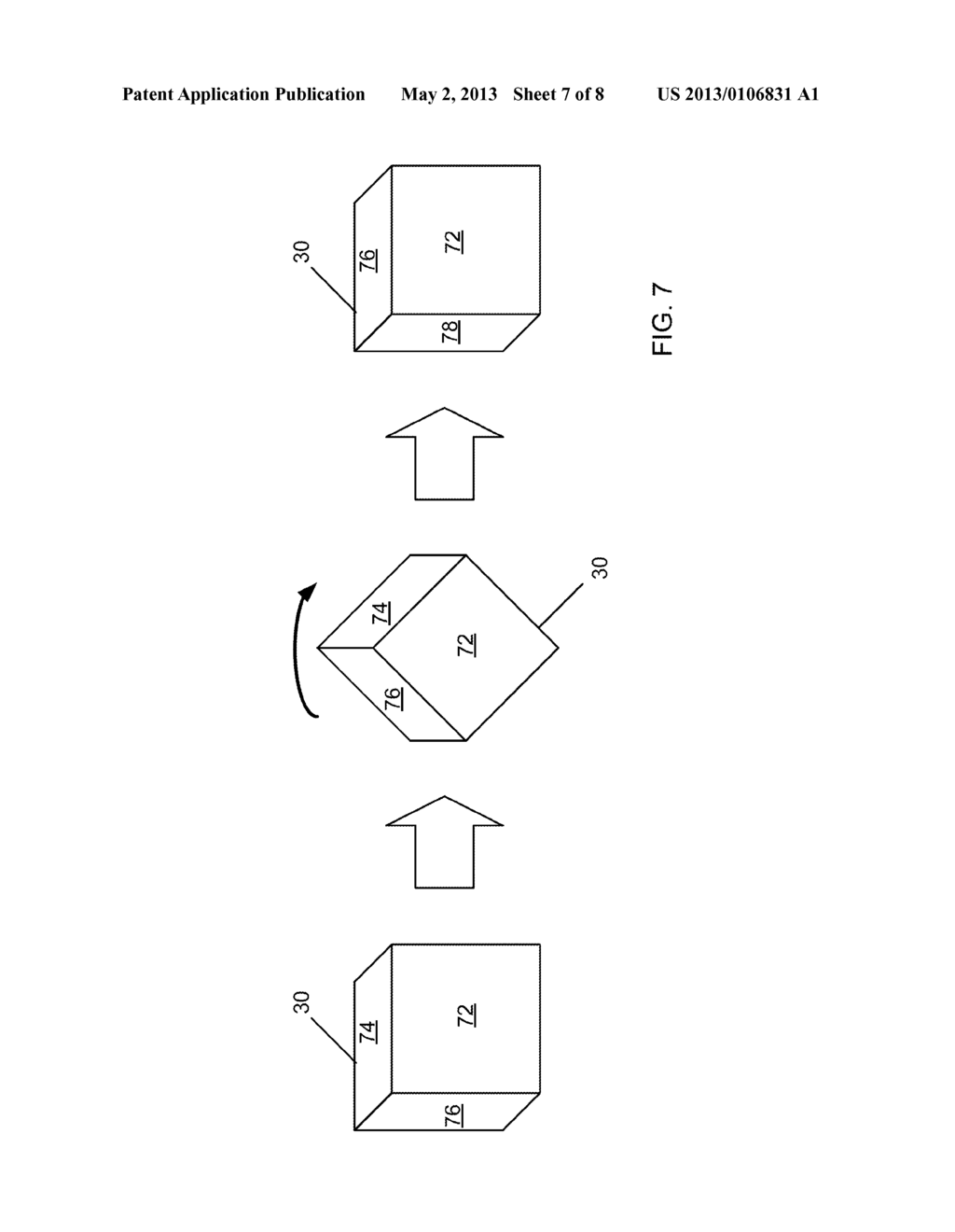 3-D PRESENTATION OF INFORMATION - diagram, schematic, and image 08