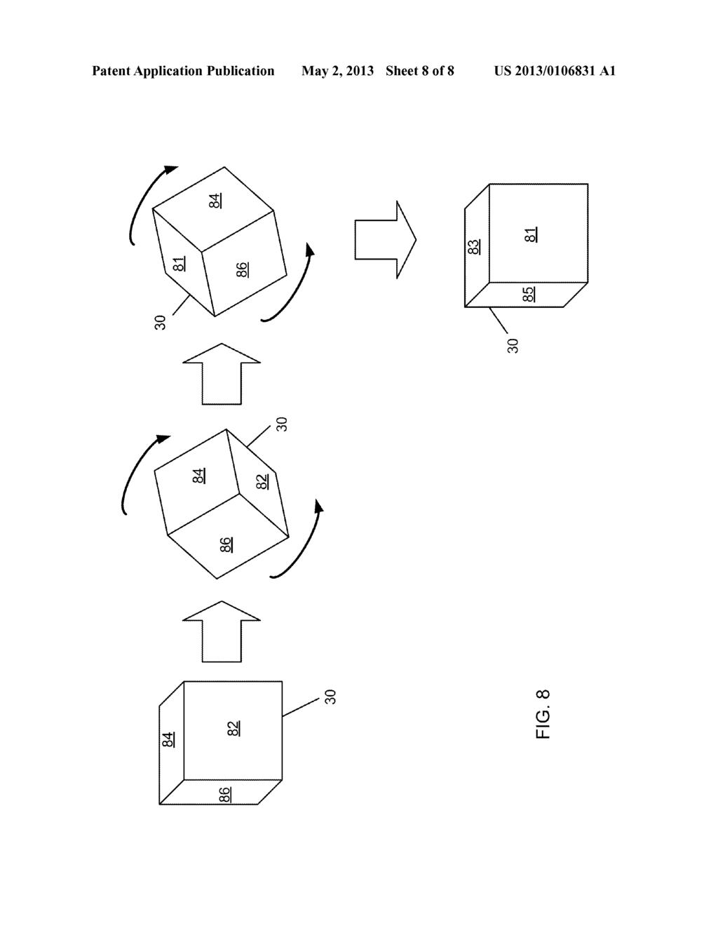 3-D PRESENTATION OF INFORMATION - diagram, schematic, and image 09