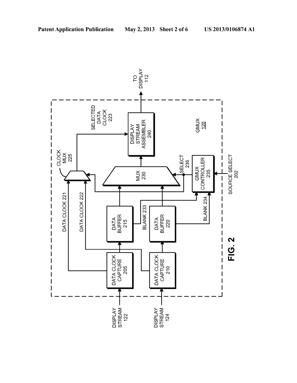 ENABLING DISPLAY COMMANDS FROM AN ELECTRONIC DEVICE TO AN INTEGRATED     DISPLAY ON A COMPUTER SYSTEM - diagram, schematic, and image 03