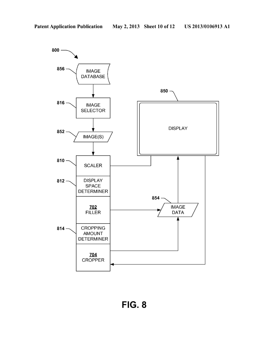 IMAGE LAYOUT FOR A DISPLAY - diagram, schematic, and image 11