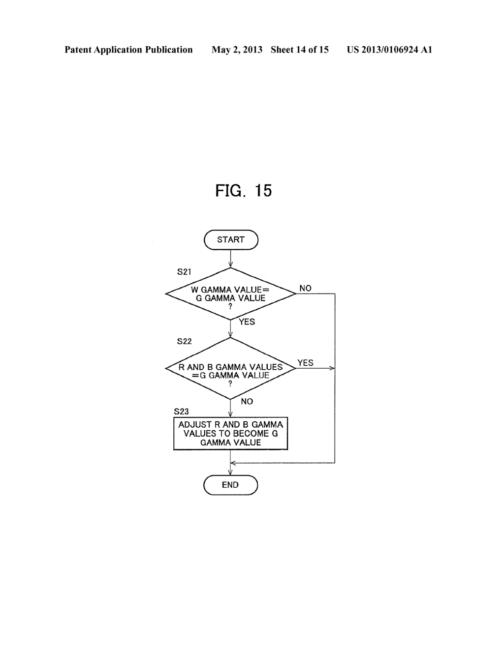 LIQUID CRYSTAL DISPLAY DEVICE - diagram, schematic, and image 15