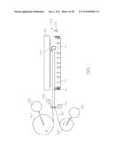 COMBINED CAPPER AND PLATEN FOR A STATIONARY PRINT HEAD diagram and image