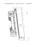 COMBINED CAPPER AND PLATEN FOR A STATIONARY PRINT HEAD diagram and image