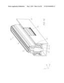 COMBINED CAPPER AND PLATEN FOR A STATIONARY PRINT HEAD diagram and image